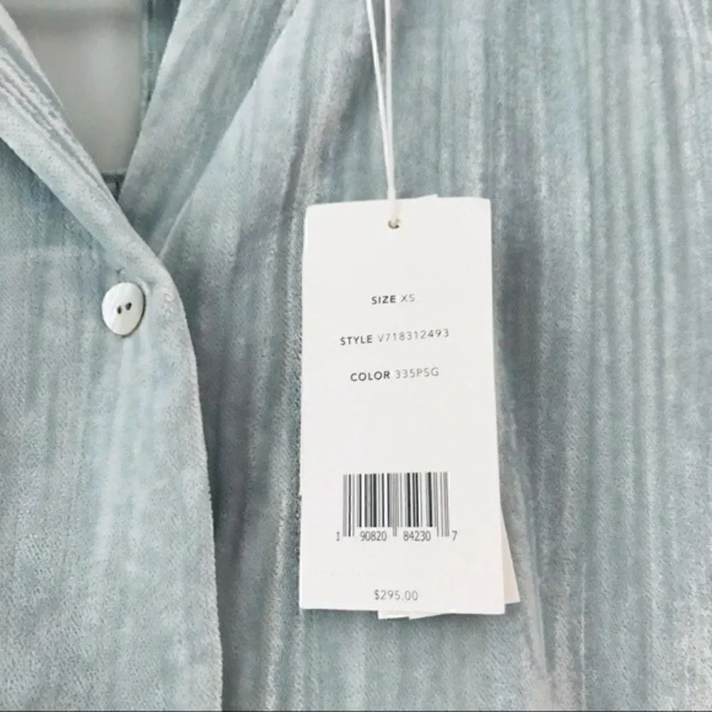 Vince ruched velour